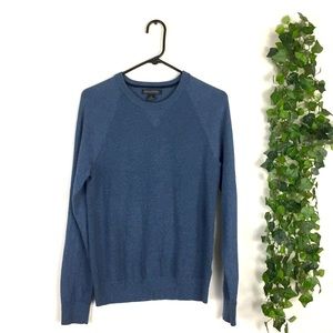 Men’s Banana Republic blue light sweater sz S
